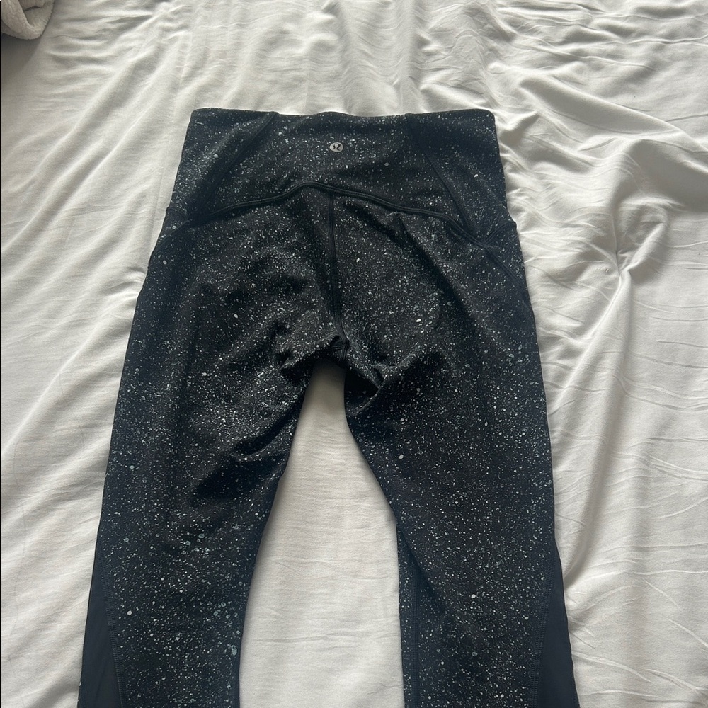 Lululemon galaxy print leggings
